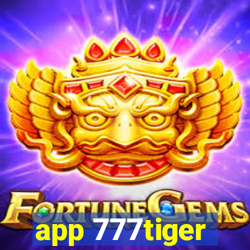 app 777tiger